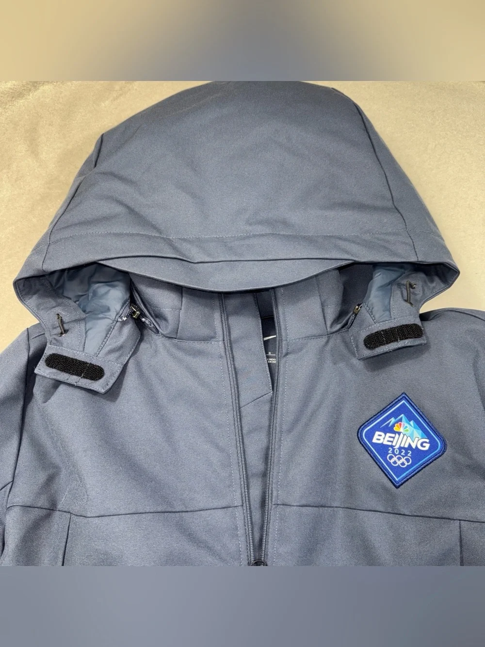 Nike Beijing Winter Olympics 2022 Down Puffer Jacket Size Large *Pristine!